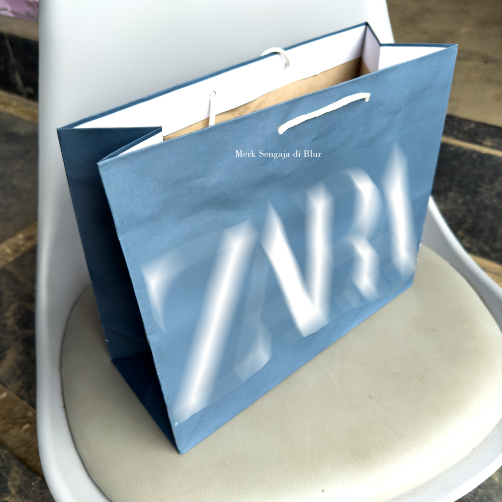 

PAPER BAG 30x20 Merchandise Additional Shopping