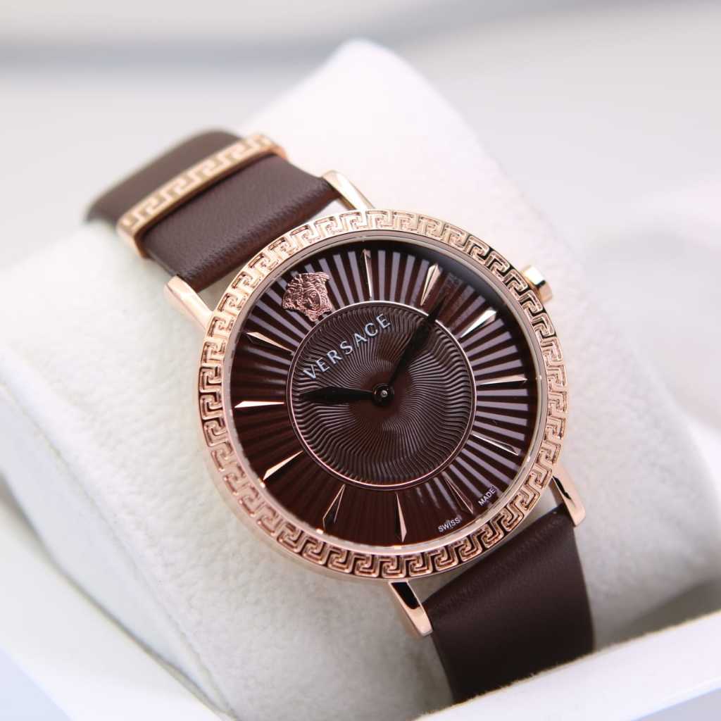 Jam Tangan Wanita V-2388  Kulit Premium jam tangan wanita terbaru / jam tangan wanita termurah / jam