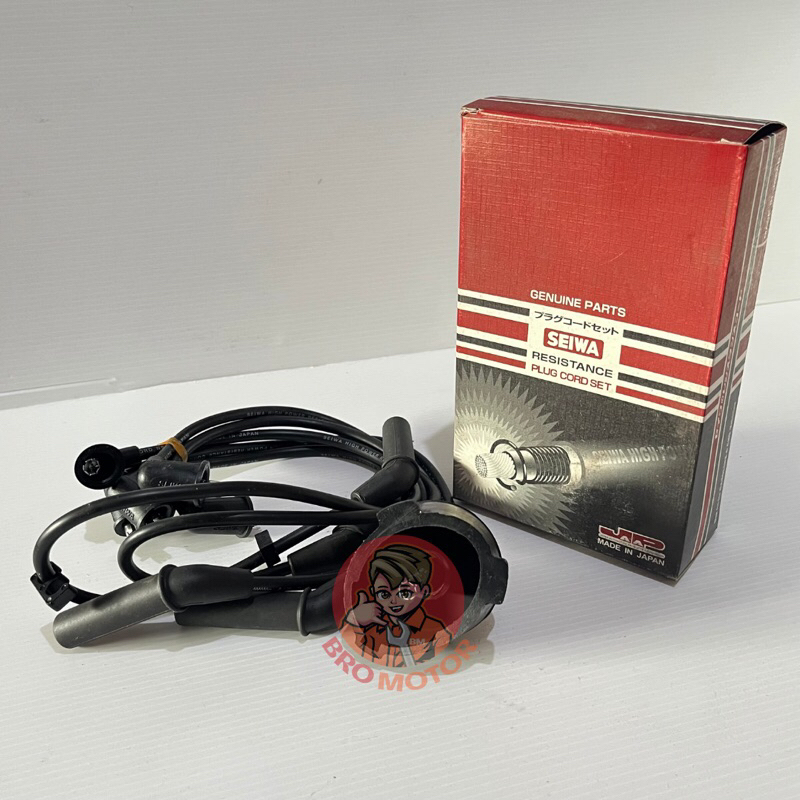 Kabel Busi Seiwa Honda Prestige 86-89 32722-PH1-601 Original High Quality