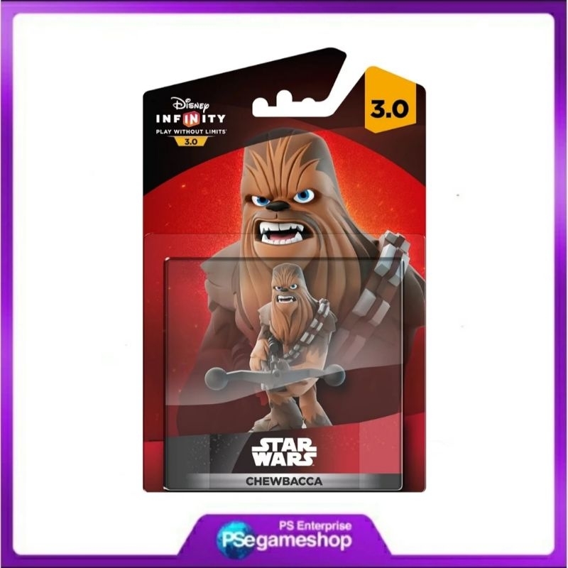 Disney Infinity 3.0: Star Wars Chewbacca Figure (PS4/PS3/Xbox 360/Xbox One/Nintendo Wii U)
