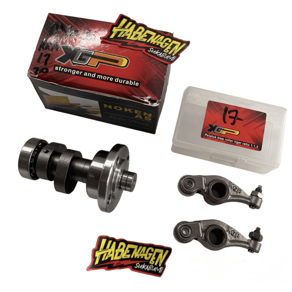 noken as nokenas cham shaft chamshaft satu 1 set Templar temlar roler roller RRA Piano Rocker ARM Pe