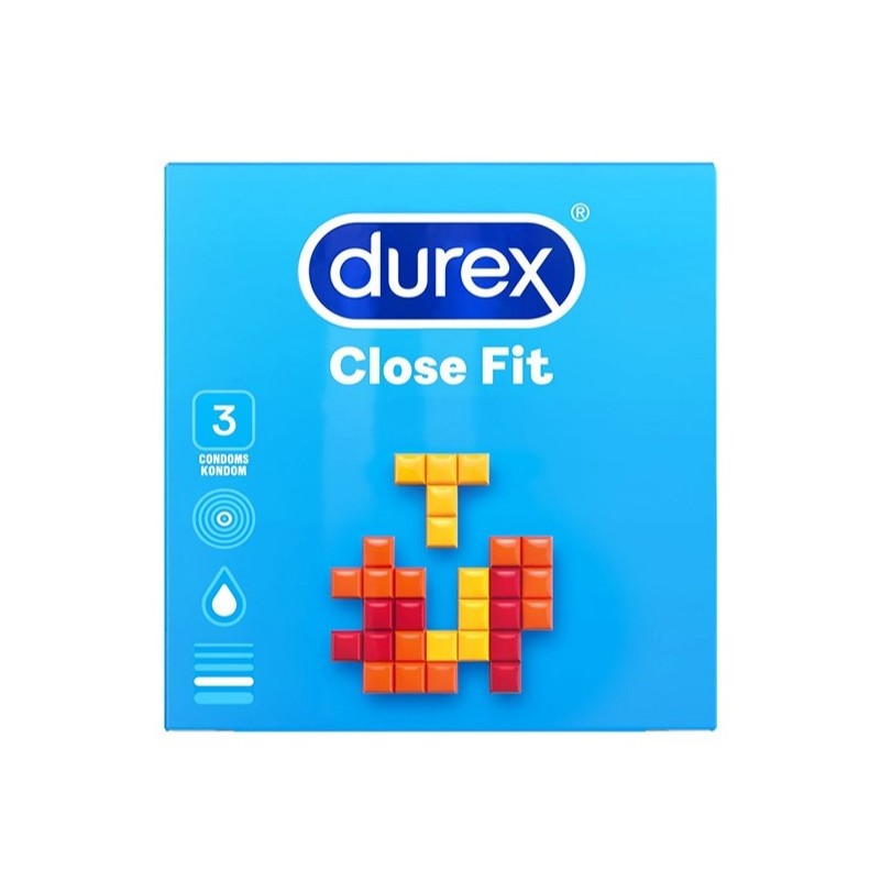 kondom durex close fit isi 3