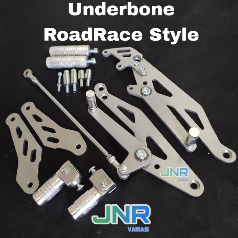 Underbone Satria Fu/Fi KOMOROD STYLE PNP Satria Fu karbu & injeksi Bahan Plat Besi