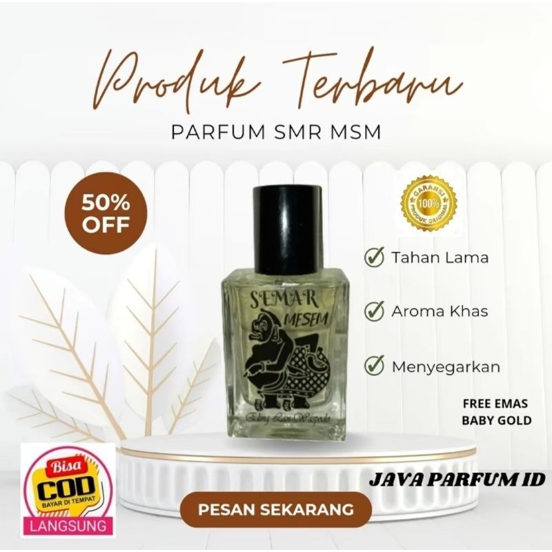 Parfum SMR MSM Parfum Viral Di Tiktok