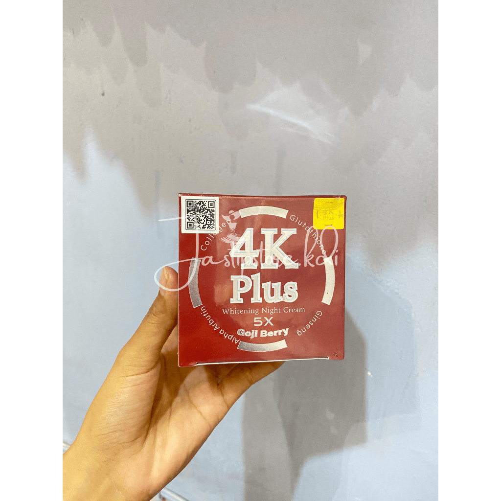 4K Plus Goji Berry Whitening Night Cream