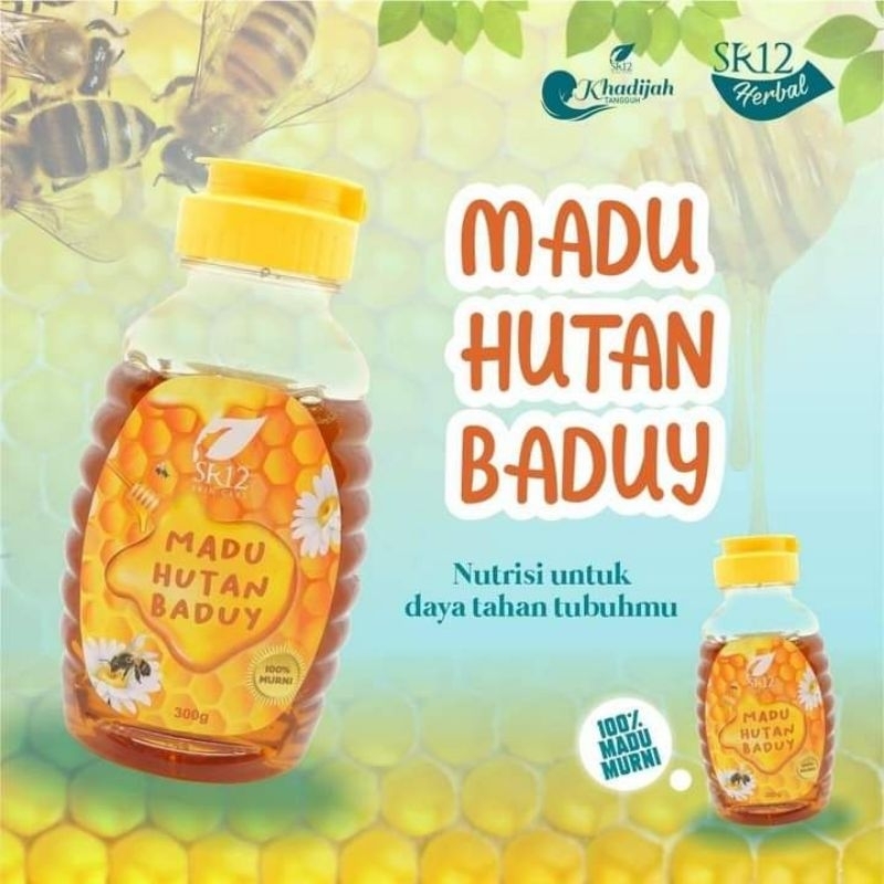 

madu Hutan sr12, madu baduy