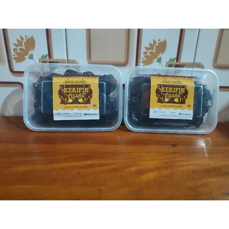 

KERIPIK PISANG COKLAT LUMERR 200Gram | CemilanKuu