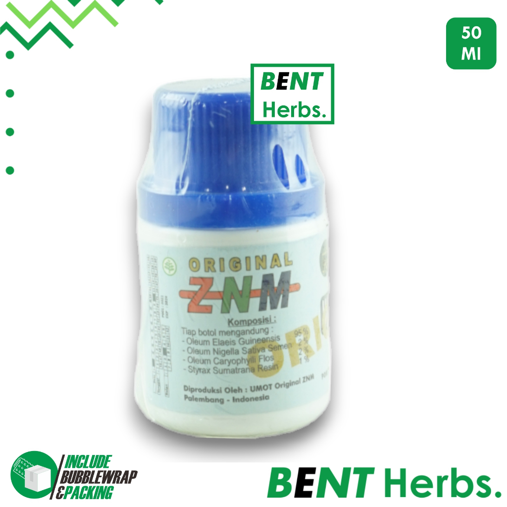 Minyak Original ZNM 50 ml | Obat Tradisional Minyak Gosok