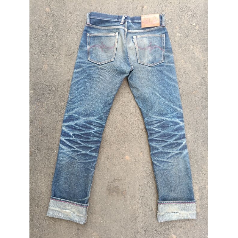 DYKE DENIM 20 OZ
