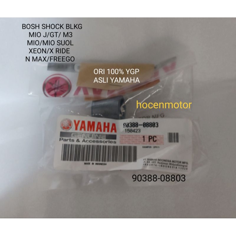 BOSH SHOCK BELAKANG MIO/J/M3/GT 90388-08803 ORI YGP ASLI YAMAHA