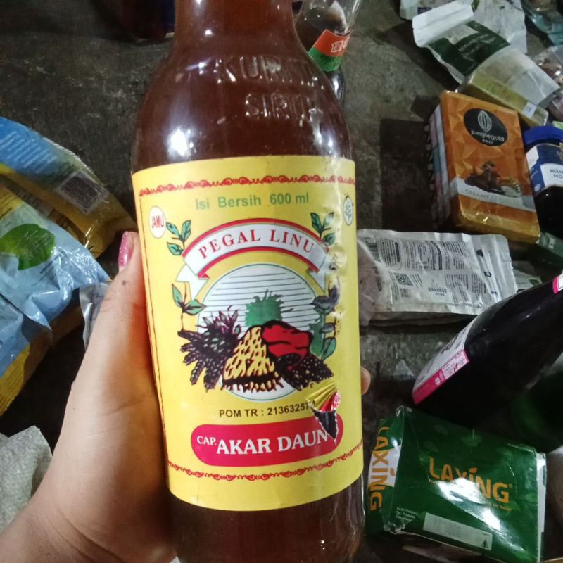 

jamu pegal linu cap akar daun600ml