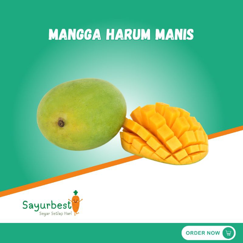 

Buah Mangga Harumanis 900gr-1kg