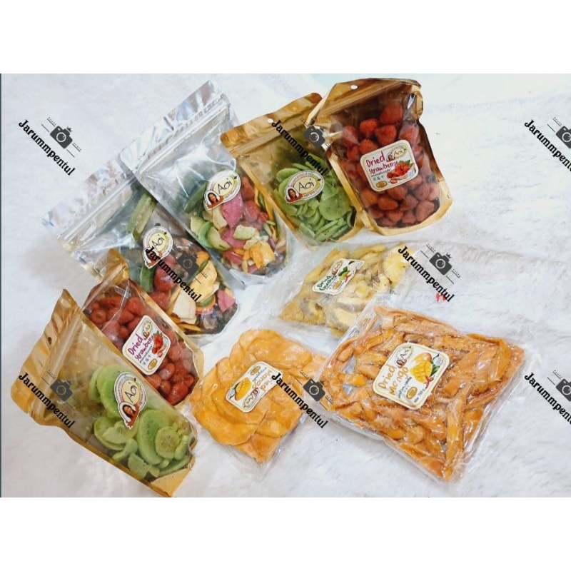 

RB (AOI) MANISAN Thailand Madam AOI DRIED FRUIT SNACK Bangkok Import // MANGGA THAILAND
