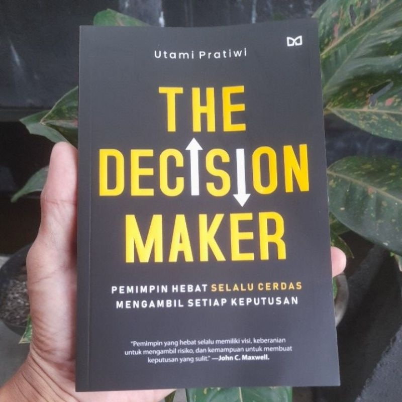 BUKU THE DECISION MAKER