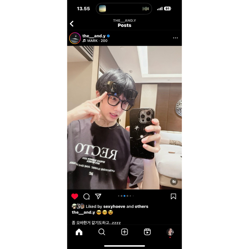 taeyong holo lenti + giselle