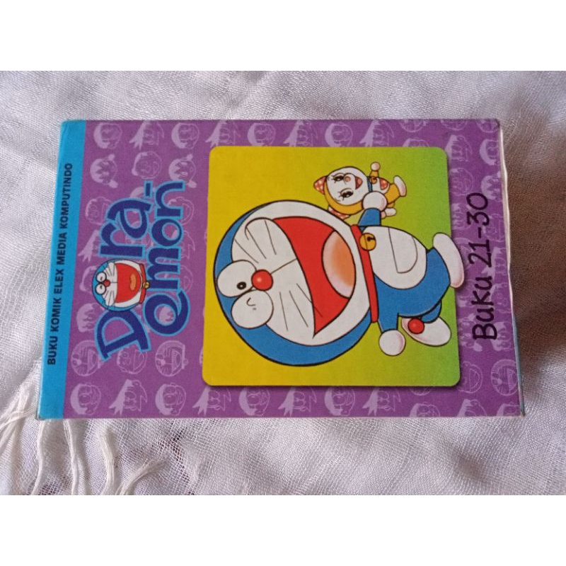 Buku Komik Doraemon edisi 21-30