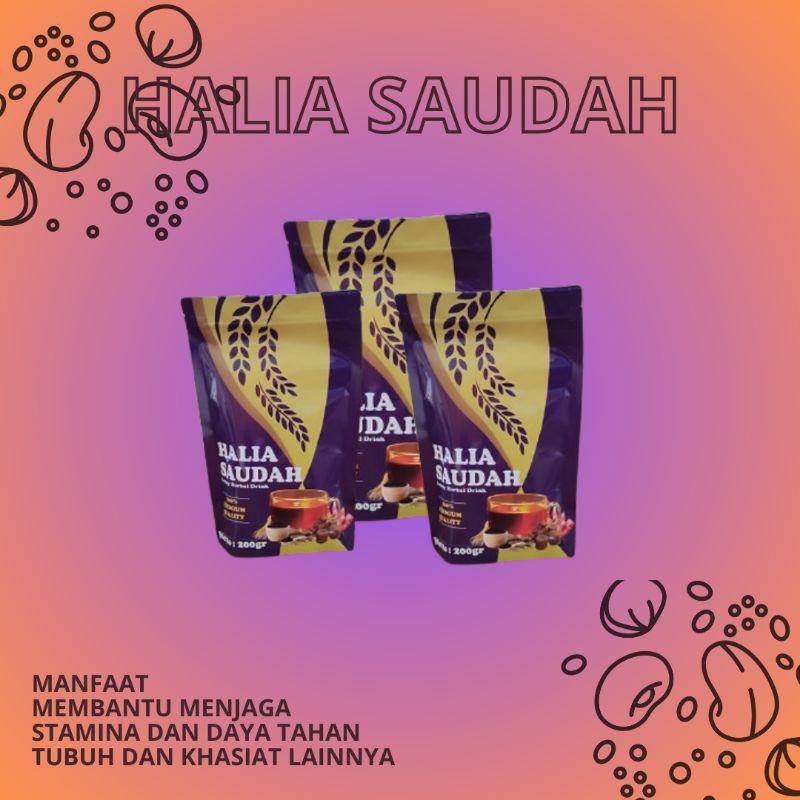 

Minuman Herbal Halia Saudah