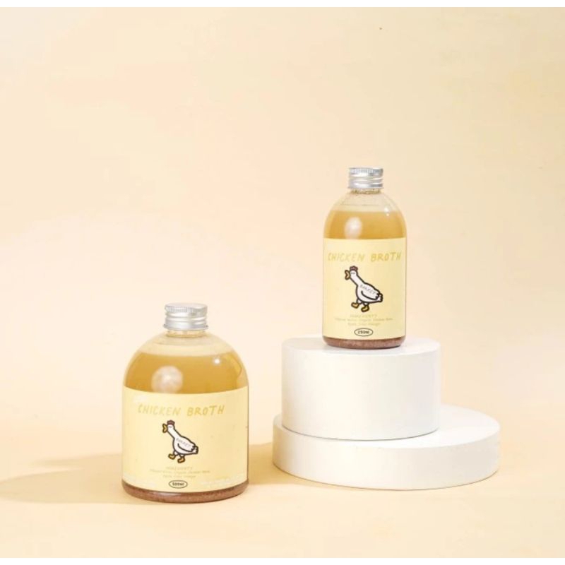 

BARKET Chicken Bone Broth 18 Hour Slow Cooked 250ML Kaldu Ayam Sehat Bergizi Untuk Anjing Kucing