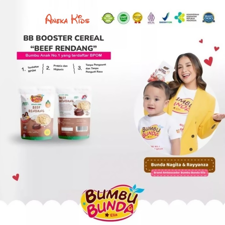 

BUMBU BUNDA Cereal Booster