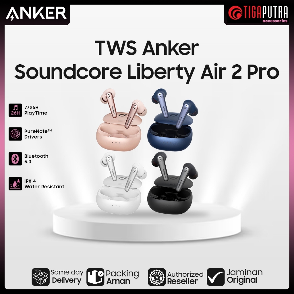 TWS ANKER SOUNDCORE LIBERTY AIR 2 PRO