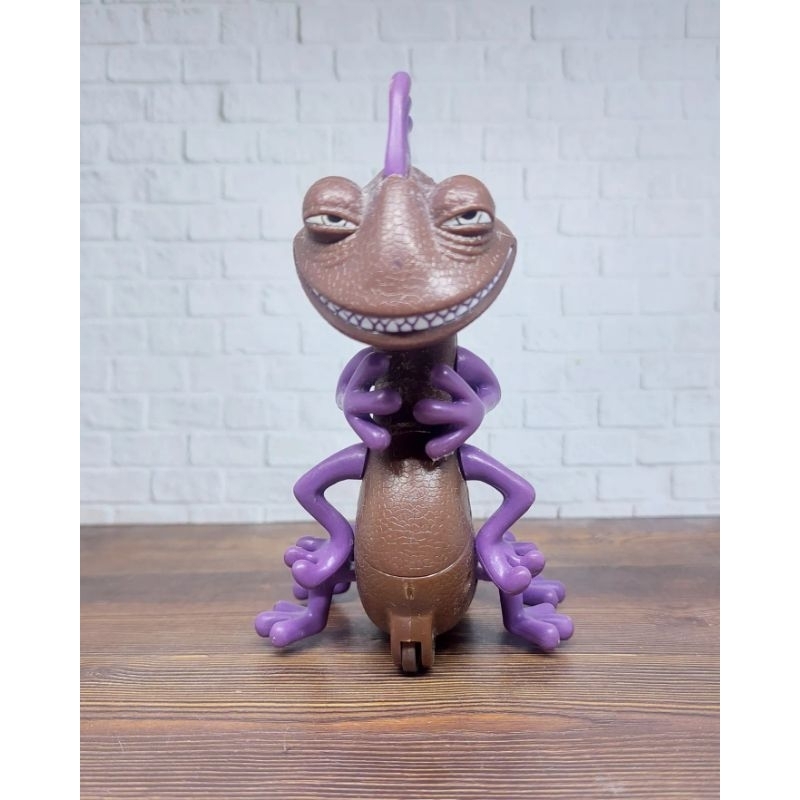 Randall Boggs Monster Inc Mainan Happy Meal Figure McD