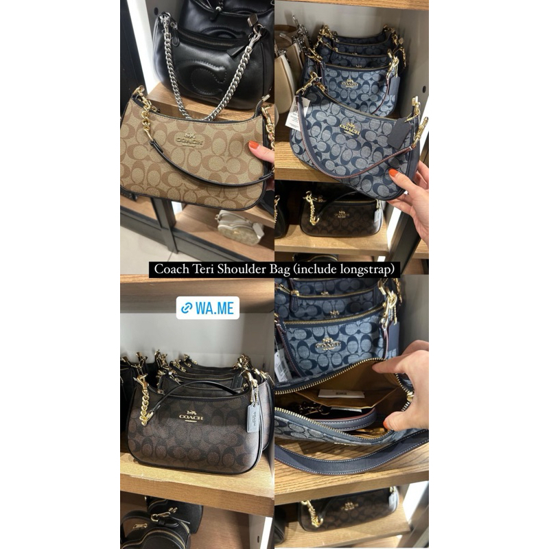 Coach Teri Shoulder Bag