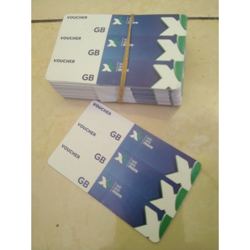 voucher kosong Xl
