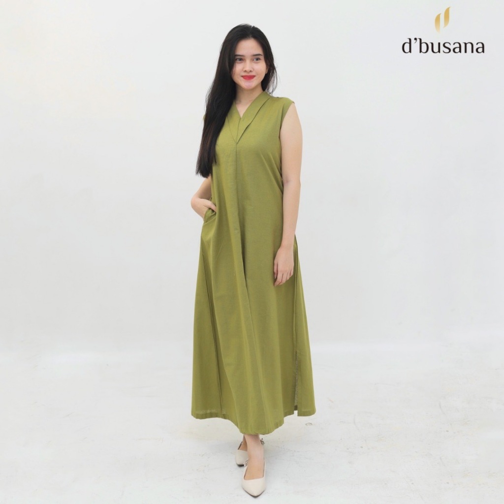 D'BUSANA "Rira" Inner Dress Linen Rami