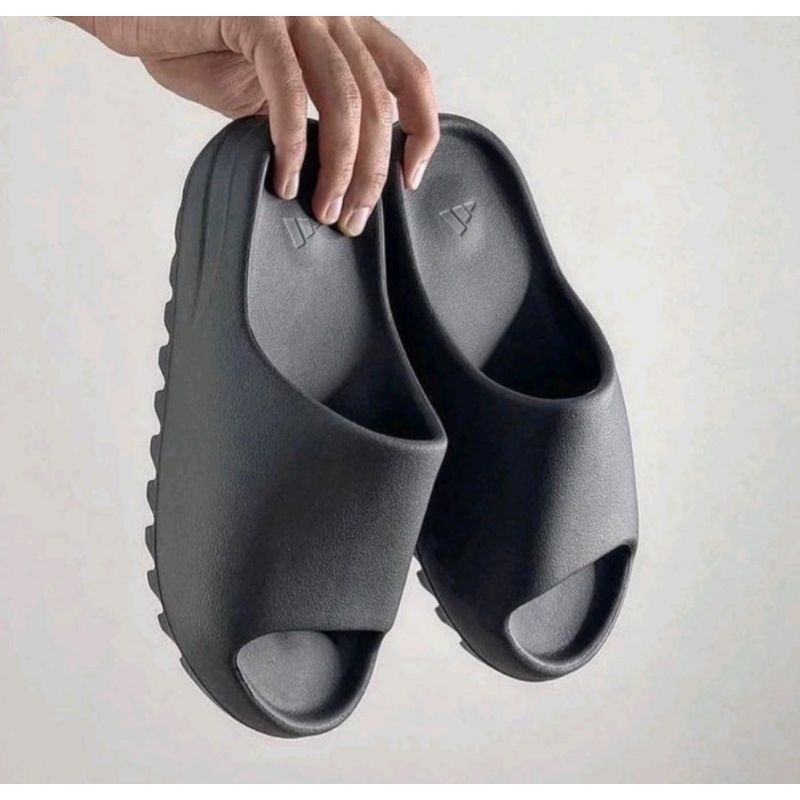 Sendal slide adidas yzy karet phylon Sandal selop pria karet anti licin 37 - 45