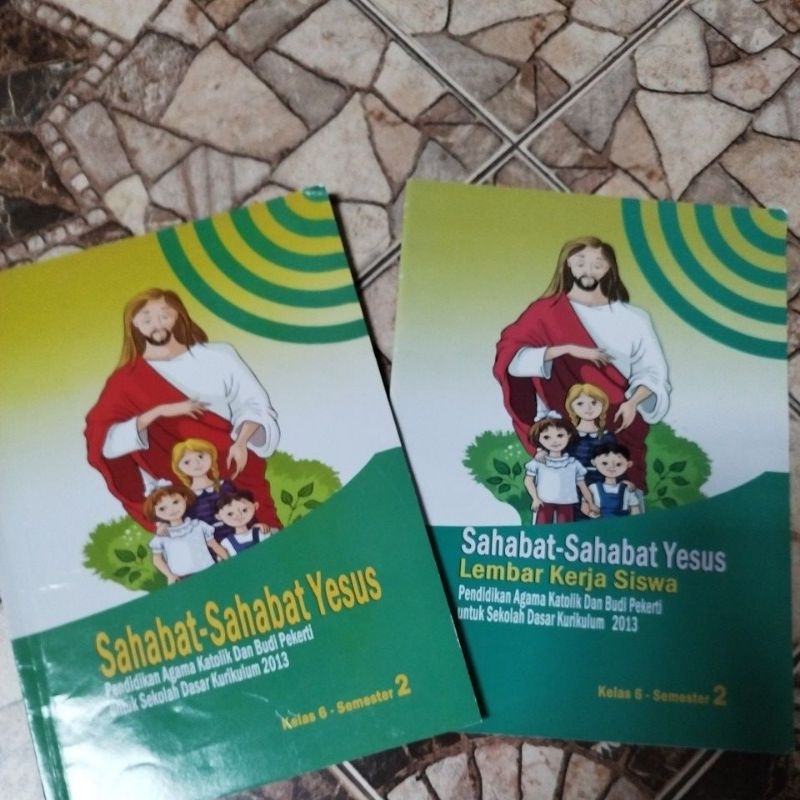 Sahabat-sahabat yesus, Kelas 6 semester 2