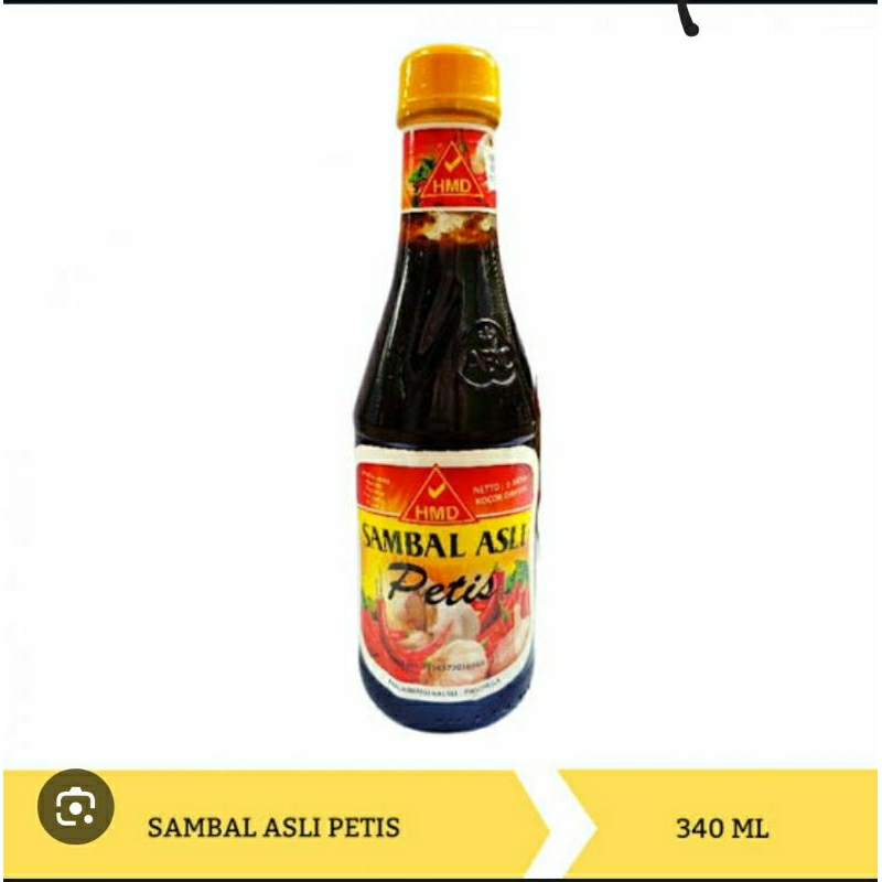 

SAMBAL PETIS HMD KHAS KAL-SEL