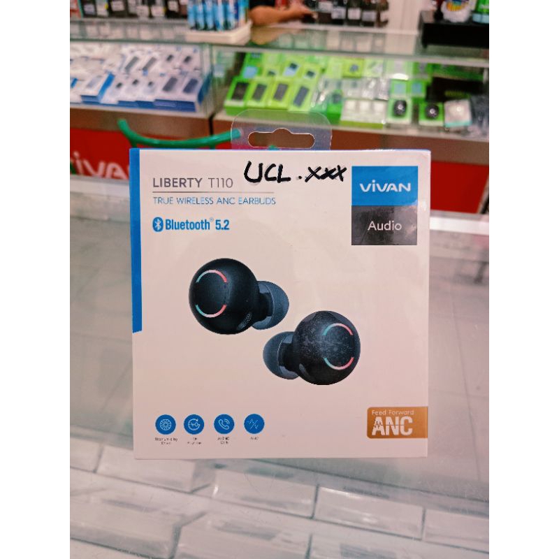 Vivan wireless ANC Earbuds Liberty T110