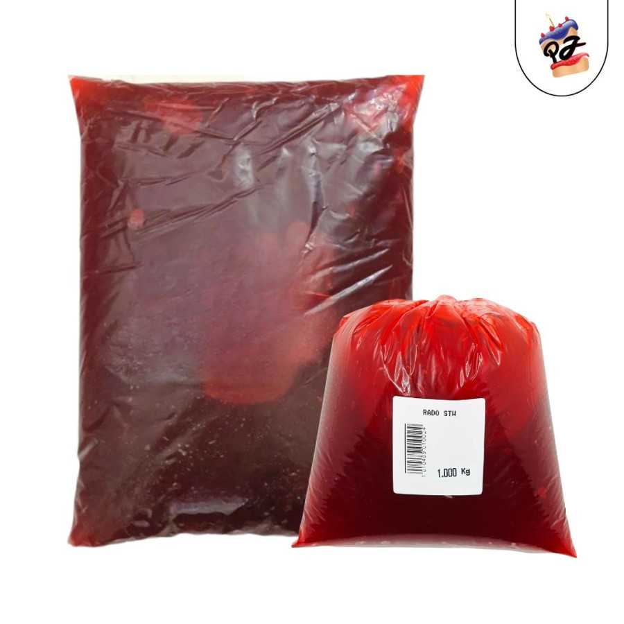 

SELAI GEL RADO STROBERI KEMASAN CURAH 1 KG