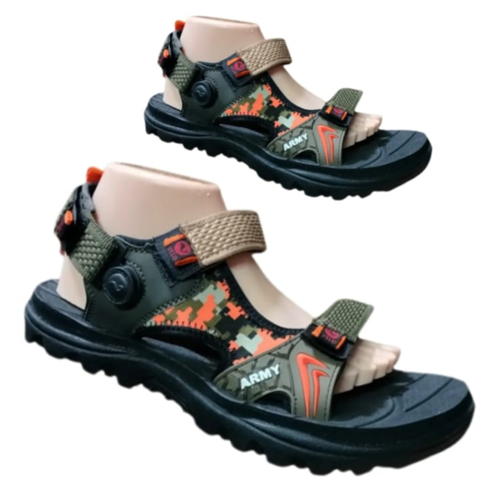 Sandal Gunung VELO Armay Bata - Bisa Dipakai Saat Hujan & Berpetualang / Sendal Cowok Outdoor Nyaman