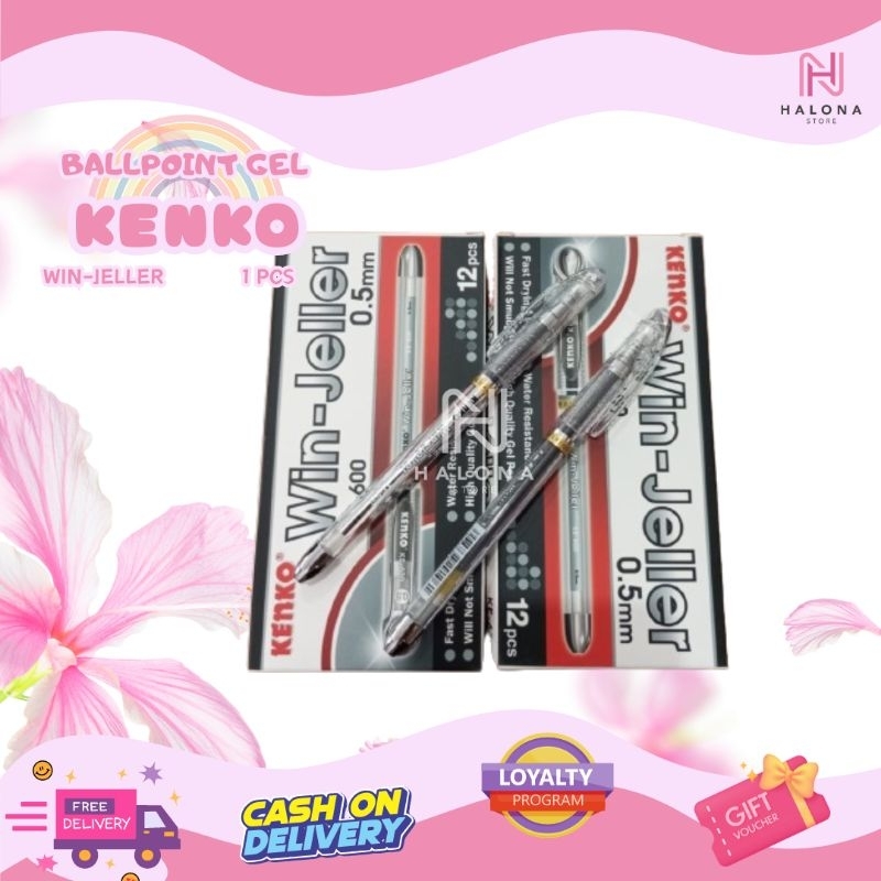 

Ballpoint Kenko Win-Jeller KE-600