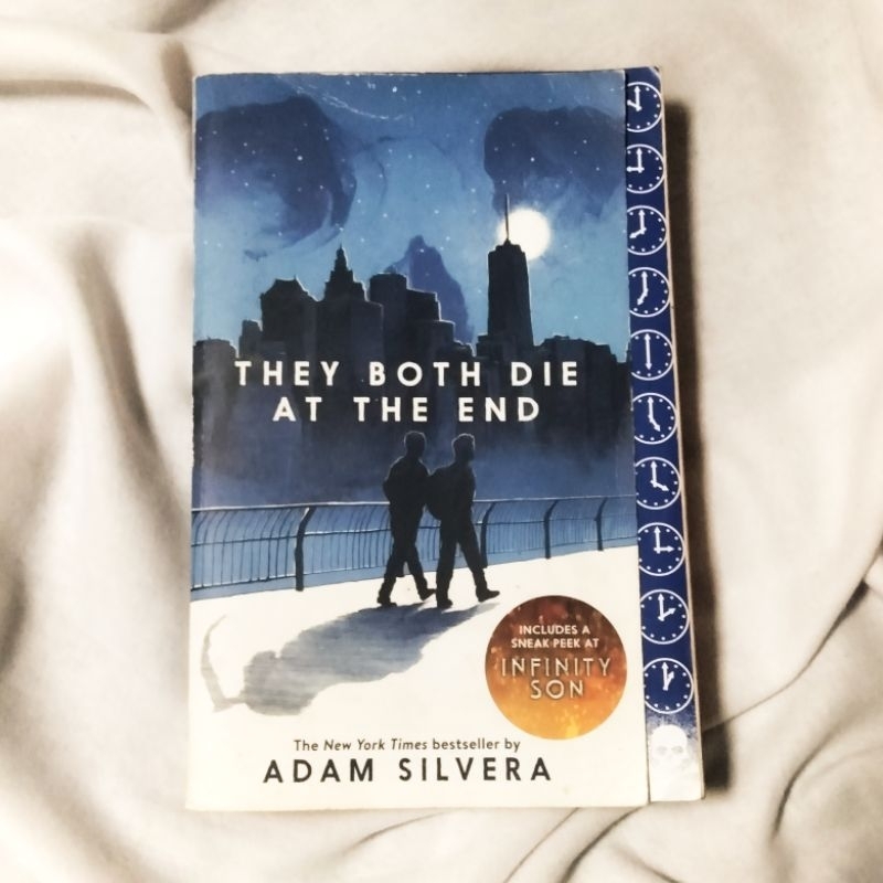 [Preloved] They Both Die At The End (UBAH JNE)