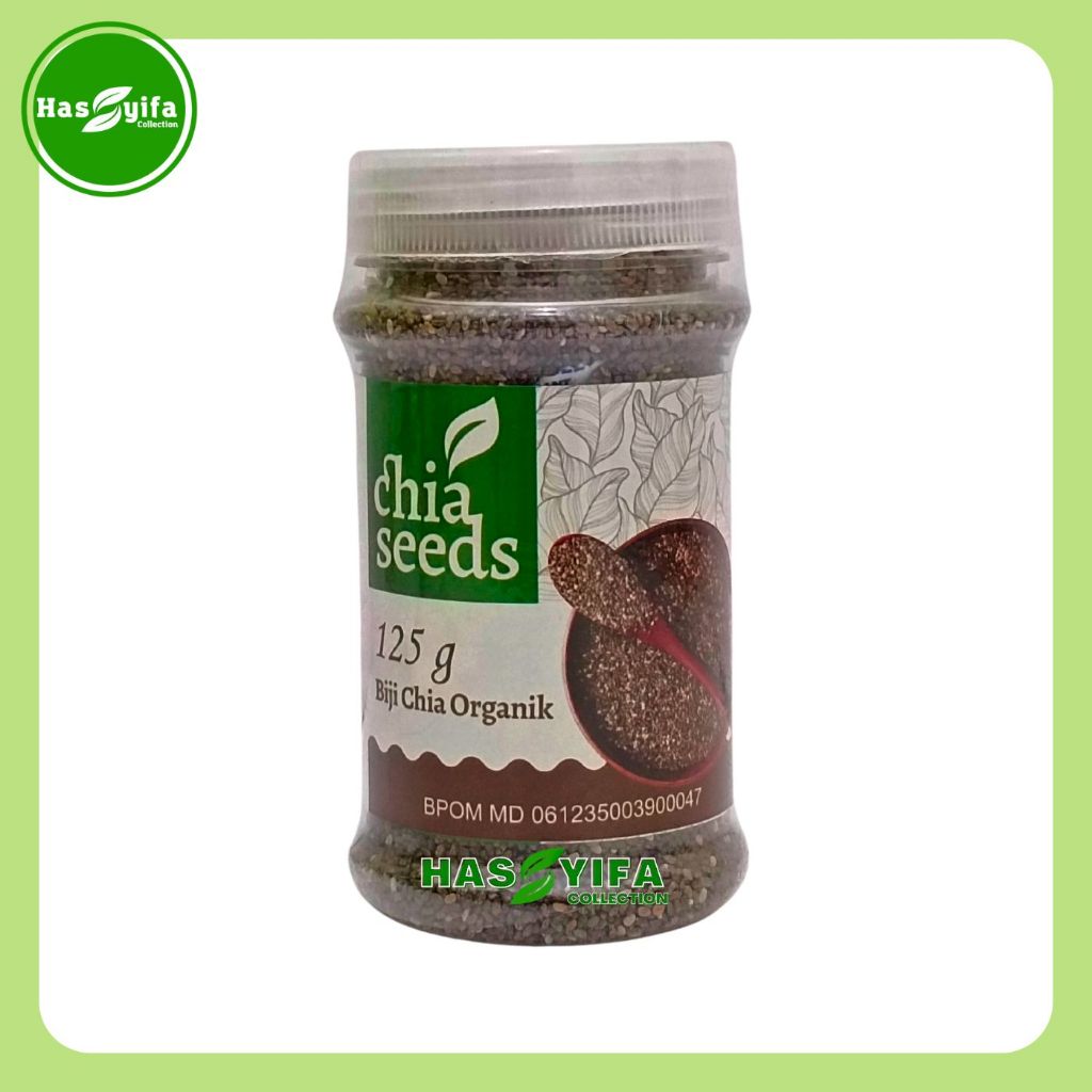 

Chia Seeds Sehatama Kemasan 125gr