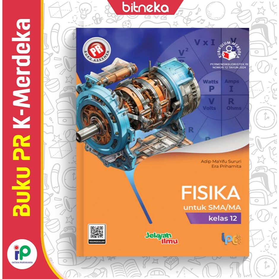 Buku PR Interaktif Fisika SMA/MA Kelas 12- Kurikulum Merdeka - Intan Pariwara