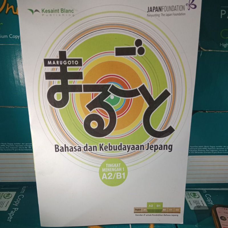 Marugoto Bahasa dan kebudayaan jepang tingkat A2/B1