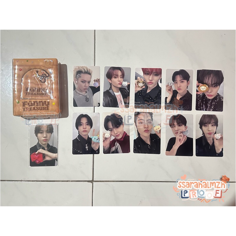 [SHARING] FUNNY TREASURE MD Photocard binder collect book pc