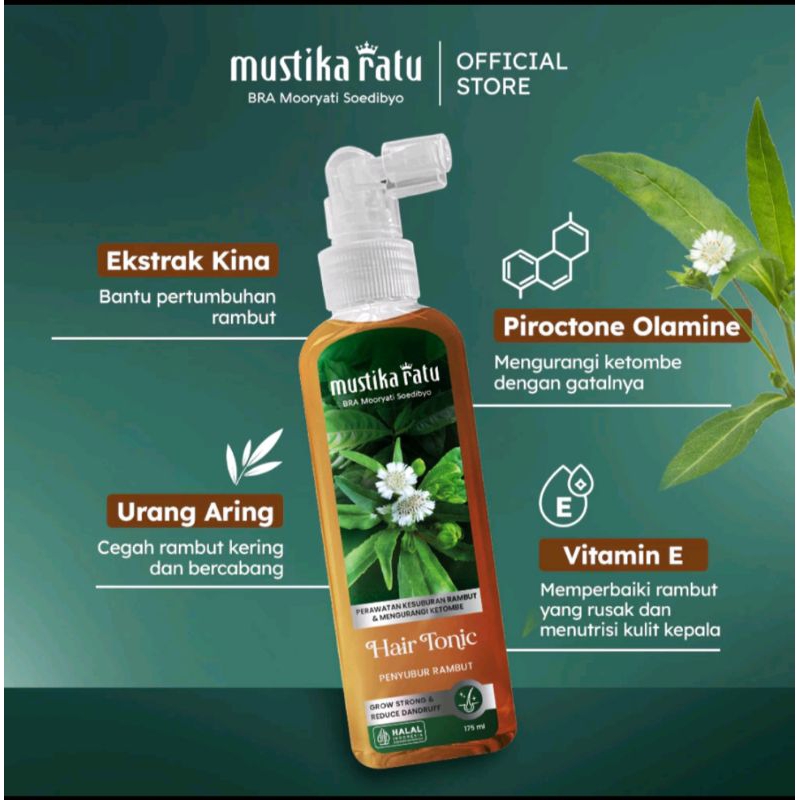 Mustika Ratu Hair Tonic 175ml