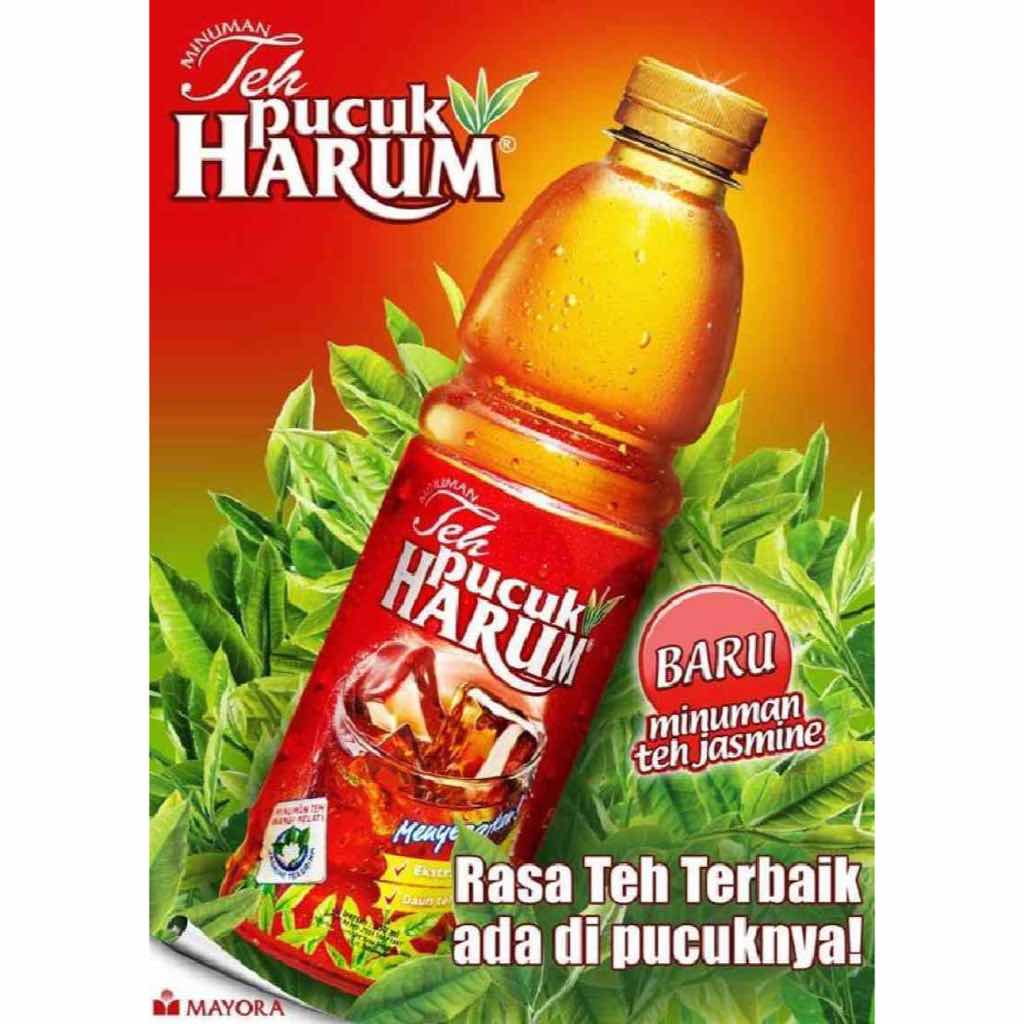 

Teh Pucuk Harum Botol 350 ML