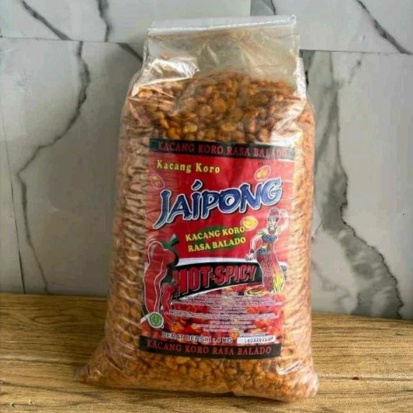 

Kacang Koro Rasa Balado/Kacang Koro Jaipong Koro Kupas