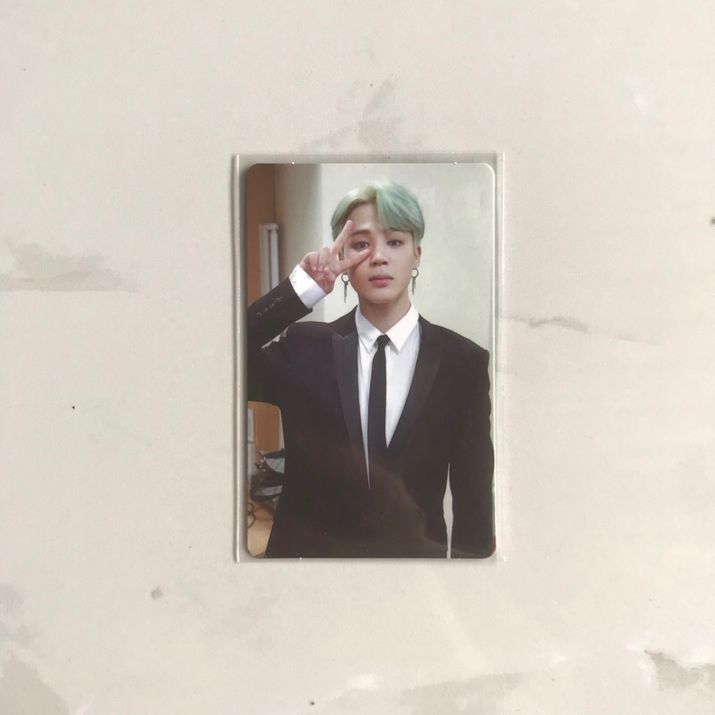 [BACA DESC] WTS PC PHOTOCARD ORI OFFICIAL BTS Jimin