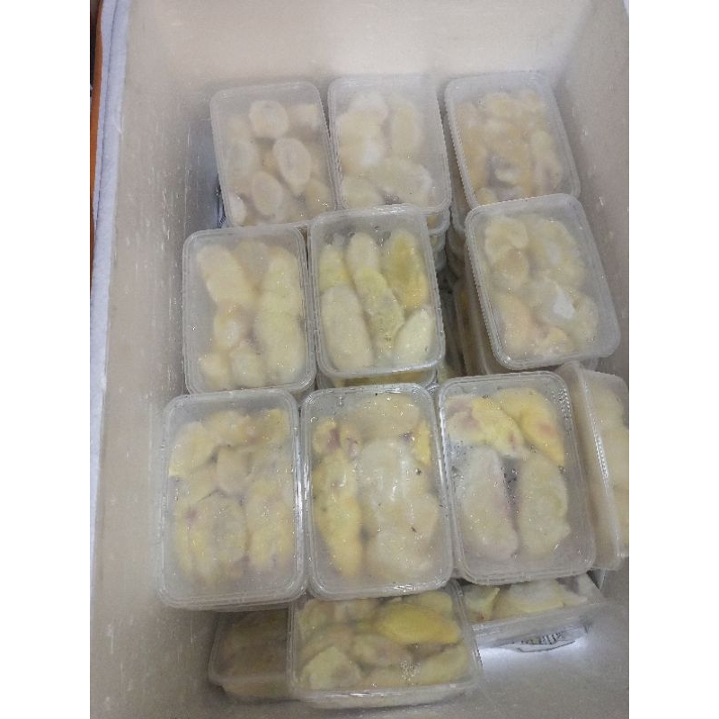 

Durian Medan 500gr(Frozen)
