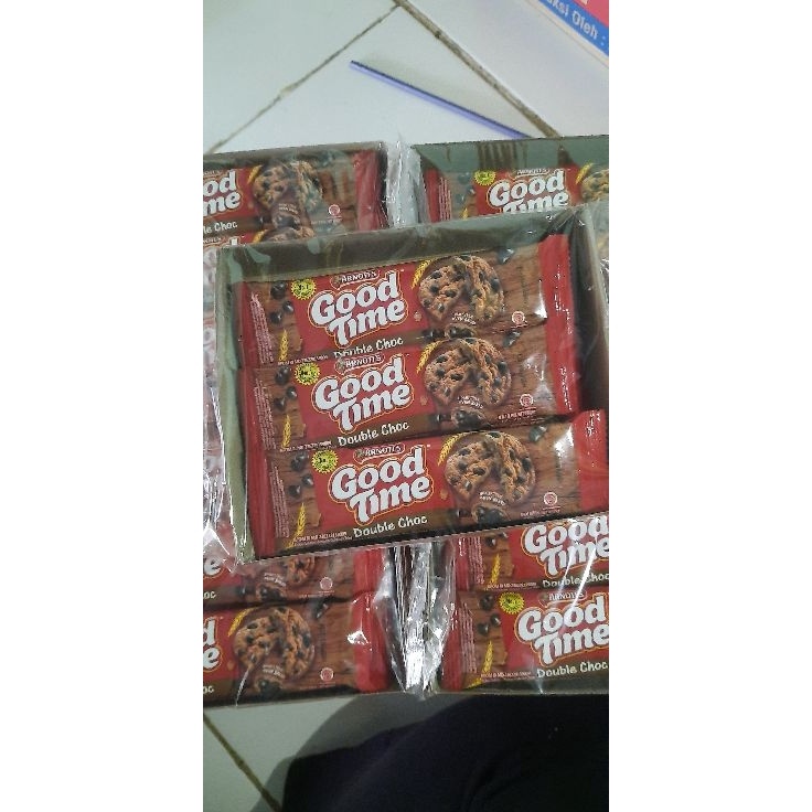 

KODE PRODUK MGQU3358 GOODTIME COKLAT Double Choco isi 12pcs