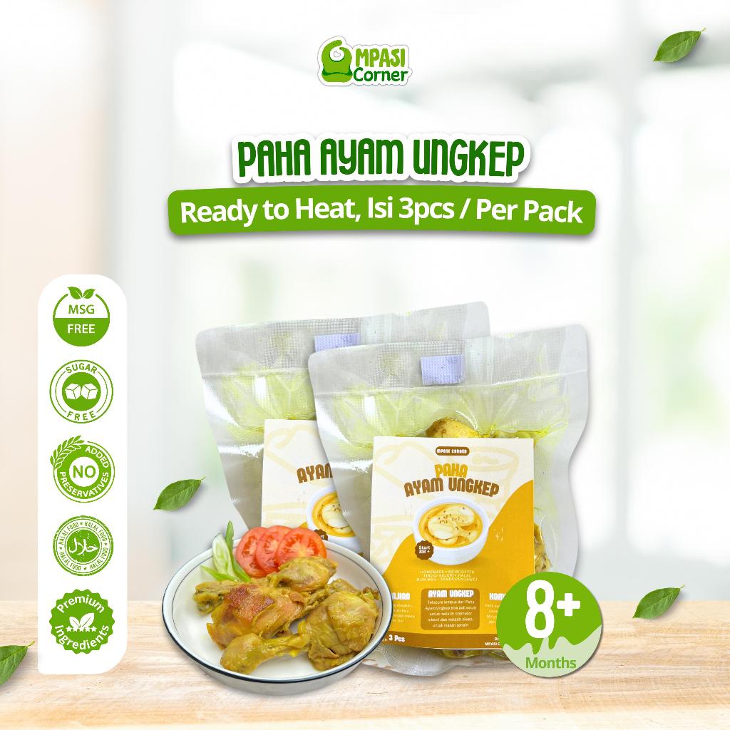 

MPASI Corner Paha Ayam Ungkep BB Booster Halal Ready To Heat