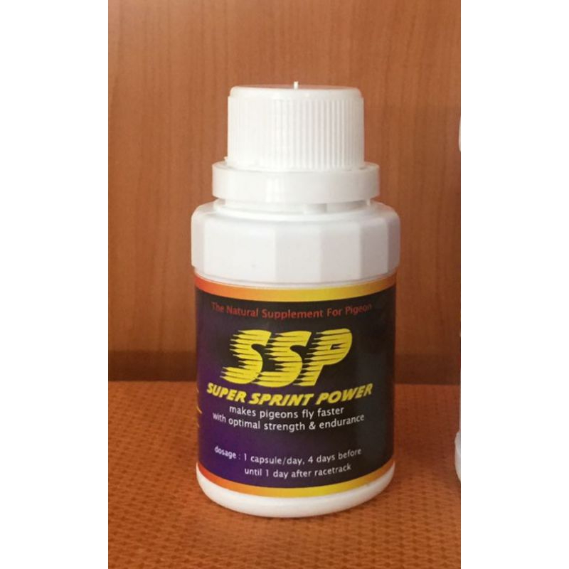 SSP (Super Sprint Power) isi 30 kapsul