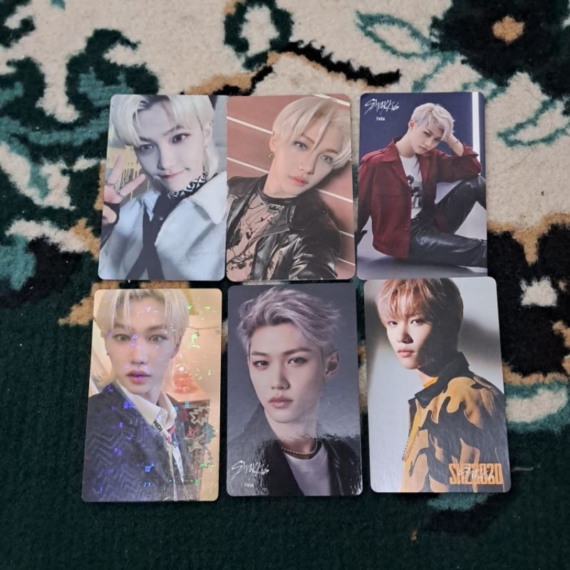 photocard pc stray kids felix clearance sale ld lucky draw swkr cevel christmas lim go live evel int