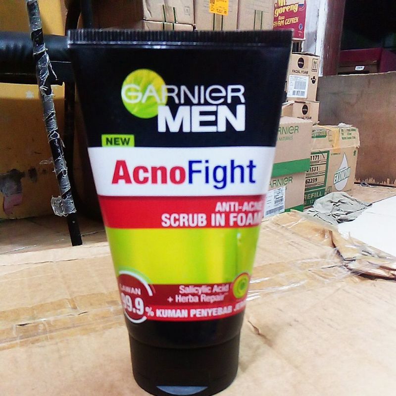 Garnier men acno fight 100ml